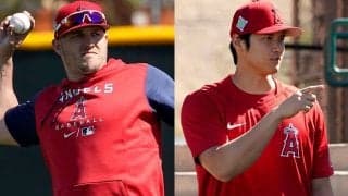 【MLB】大谷翔平と「勝負しないといけません」　トラウトとの“相乗効果”を解説者が指摘