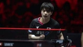 宇田は男子単ベスト4　男女シングルス決勝はオール中国勢に＜卓球・WTTシンガポールスマッシュ2022＞