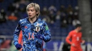 日本代表・伊東純也「驚異の5戦連続ゴール」なるか!「覚醒したスピードスター」がオーストラリアの守備を切り裂く!【日本代表・豪州戦「注目選手6人」】(5)