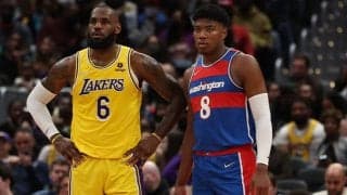 今季初先発の八村塁、7試合連続2ケタの10得点…ウィザーズは連敗脱出