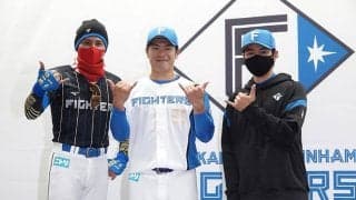 日本ハム新庄監督「開幕投手あるんじゃない？」　古川侑の支配下会見でまた仰天発言