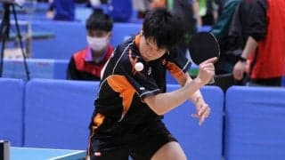 埼玉栄、希望が丘らが2勝目　男子予選B、C、F、Gリーグ3・4試合目結果＜全国高校選抜卓球大会＞