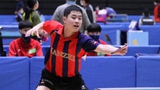 関西、富田ら強豪校が予選突破に王手　男子予選J、K、N、Oリーグ3・4試合目結果＜全国高校選抜卓球大会＞