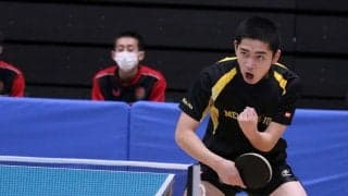 予選屈指の好カード　前回8強校対決は明徳義塾に軍配　男子予選Lリーグ結果＜全国高校選抜卓球大会＞
