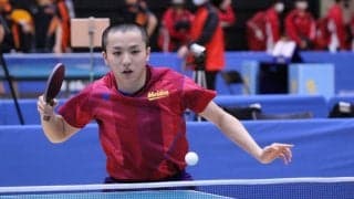 愛工大名電、予選1位通過　落としたゲームはわずか“1”　男子予選Aリーグ結果＜全国高校選抜卓球大会＞