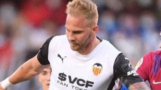 スペイン代表、負傷のディエゴ・ジョレンテに代わり、バレンシアDFギジャモンを招集