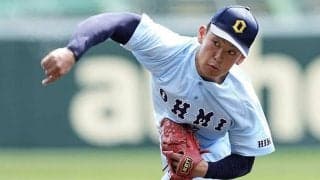 【高校野球】繰り上げ出場の近江が死闘を制す　エース山田が165球、延長13回完投＆V打の大活躍