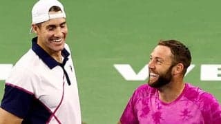 イズナー/ソック組 4年ぶりV