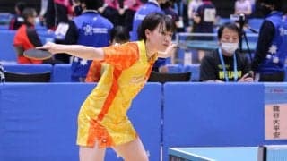 龍谷大平安、創部10年目で初の全国16強　女子予選Nリーグ結果＜全国高校選抜卓球大会＞