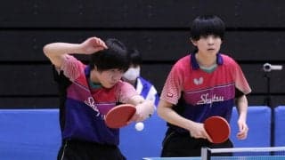 6連覇中の四天王寺、前回3位の就実が決勝T進出　女子予選A、D、E、Hリーグ結果＜全国高校選抜卓球大会＞