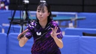 16強進出選手が決定　女子シングルス予選リーグ結果②＜全国高校選抜卓球大会＞