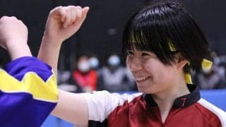 インハイ3位ダブルス擁する明誠、“オール1年生”愛み大瑞穂に勝利　女子予選Bリーグ結果＜全国高校選抜卓球大会＞