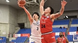 4Qに猛攻を仕掛けた島根が逆転勝利…安藤とビュフォードが躍動して富山に連勝