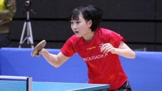 女子決勝トーナメント組み合わせ決定　予選C、F、J、K、Oリーグ結果＜全国高校選抜卓球大会＞