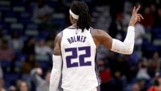 個人的事情で今季を一足早く終えたキングスのホームズ「このチームと皆が大好きです」