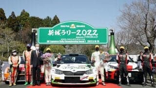 新城ラリー最終日、全ステージベストのコバライネンがJN1初参戦・初勝利を達成