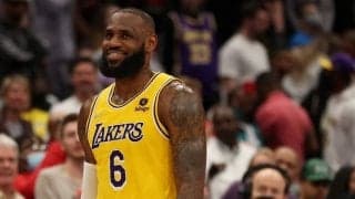 通算得点で歴代2位となったレブロン「俺だけじゃなく家族、友人たちにとっても光栄」