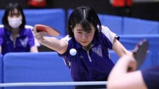 横浜隼人は劇的逆転勝利　女子学校対抗ベスト8出揃う＜全国高校選抜卓球大会＞