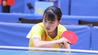 前回準優勝・桜丘は完勝　前回3位の就実は辛勝　女子決勝トーナメント1回戦＜全国高校選抜卓球大会＞