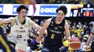 2Qに本領を発揮した宇都宮がリベンジ成功…比江島が得点をけん引して北海道を撃破