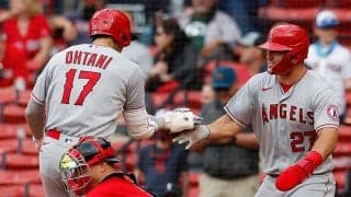 【MLB】トラウトが“確信”する大谷翔平との最強デュオ形成　「素晴らしいことが起きる」