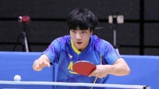 ベスト8進出校が決定　男子決勝トーナメント1回戦＜全国高校選抜卓球大会＞