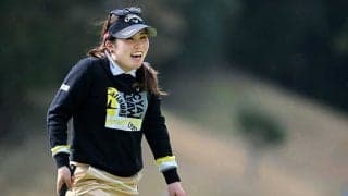 西村優菜、開幕3戦トップ10入りもV届かず2位「ゴルフの神様に『もっと練習しろ』と…」