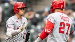 【MLB】大谷翔平、今季は1番起用の可能性も？　トラウト復帰で広がる起用の幅