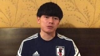 鹿島で好調維持するFW上田綺世、エース不在の中で懸かる期待に「得点を貪欲に狙う」