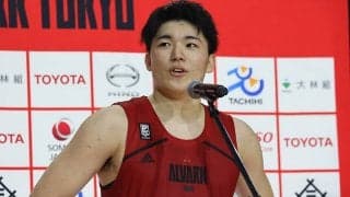 父親として試合へ臨んだ安藤周人「奥さんが『行ってこい』と言ってくれたので…」