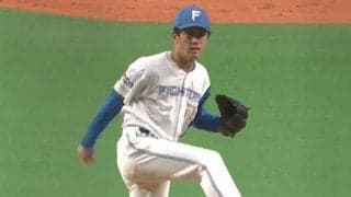 日ハムドラ8ルーキーの真っ直ぐは「見てて惚れる」　全5戦無失点＆驚異の奪三振率19.50