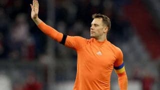 何故そこにGKが？ 意味不明、味方3人より前でノイアーが鮮やかなサイドチェンジを決め話題沸騰