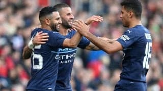 後半のゴールラッシュのシティがサウサンプトンを下してベスト4進出！《FAカップ》