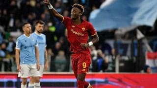 エイブラハムがデルビー史上最速56秒弾含む圧巻ドッピエッタ!　ローマが今季2度目のデルビーでラツィオに痛快リベンジ!《セリエA》