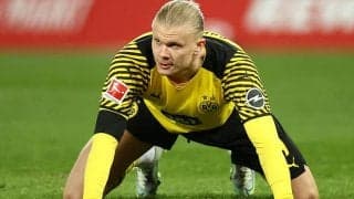 ハーランド先発復帰もケルンにドローのドルトムント、首位バイエルンの背中が遠のく《ブンデスリーガ》