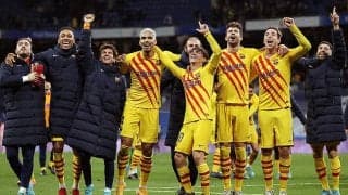 レーティング：レアル・マドリー 0-4 バルセロナ《ラ・リーガ》