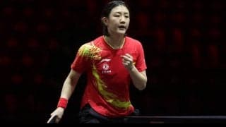 五輪女王・陳夢が優勝　樊振東は単複2冠を達成＜卓球・WTTシンガポールスマッシュ2022＞