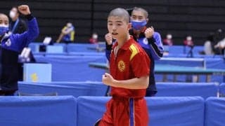 学校対抗8強決定　明豊、全中以来の番狂わせなるか＜卓球・全国高校選抜男子＞