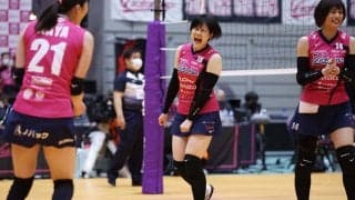 Vリーグの試合結果一覧と順位（V1男女・3月20日）