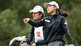 「優勝の順番は回ってくる」　高3から取材する記者が見た36歳横峯さくらの復活ロード