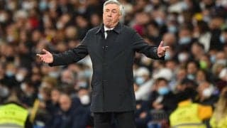 奇策も空振り、宿敵に0-4の大敗…アンチェロッティ「選手たちに私のせいだと言ってある」