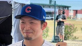 【MLB】鈴木誠也の変顔炸裂　合流3日目で早くも“らしさ爆発”「カブスでも変わらない」