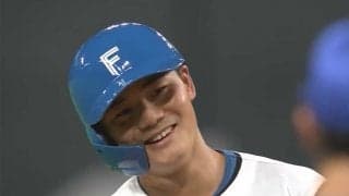 清宮の曲芸打ちは「往年の稲葉を彷彿させる」　二塁激走は減量効果「走塁も良い」