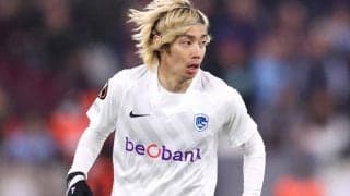 日本代表合流前に伊東純也が個人技で技ありゴール！ チームは敗れPO争いが混沌《ジュピラー・プロ・リーグ》