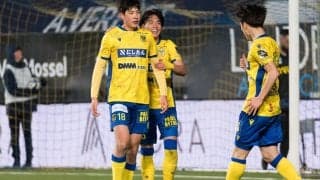 鈴木武蔵が今季初ゴールも、橋岡大樹2アシスト、原大智のゴールなどでシント＝トロイデンが勝利！《ジュピラー・プロ・リーグ》