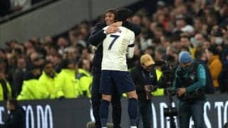 ウェストハム下し5位浮上のスパーズ、コンテ監督「今日は楽しんで見ていた」