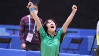 インハイ準優勝メンバー残る明徳義塾、大激戦制し準決勝進出＜全国高校選抜卓球大会＞