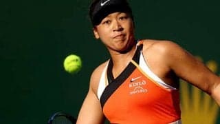 大坂 マイアミ初戦は96位