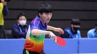 出雲北陵がベスト4進出　“明秀日立旋風”止める＜全国高校選抜卓球大会＞