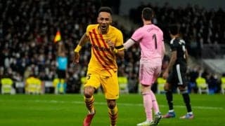 バルセロナがレアル・マドリードに「衝撃の4-0」大勝利！オーバメヤンが初の｢エル・クラシコ｣で決めた｢華麗な2ゴールと魔術的な技ありアシスト｣